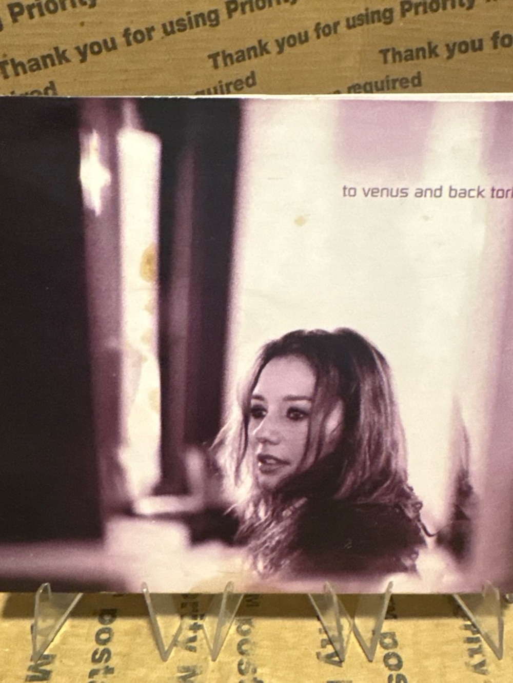 Tori Amos's 1999 double-disc release To Venus and Back